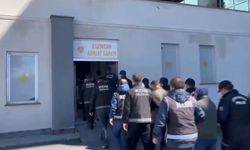 Erzincan'da tefecilik ve yağma operasyonu düzenlendi