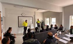 Erzincan'da 'Trafikte Sıfır Can Kaybı' eğitimleri devam ediyor