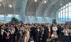 Erzincan’dan hac kafilesi dualarla uğurlandı