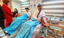 Erzurum’da vatandaşlardan kan bağışına yoğun destek