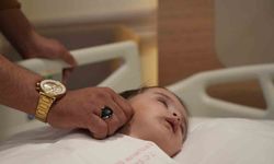 Erzurum’da yarık damak ameliyatı başarıyla yapıldı