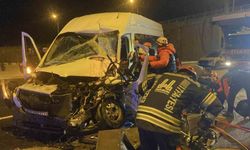 Erzurum'da zincirleme kazada 5 kişi yaralandı