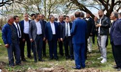 Esenbey'de 45 mahalleye hizmet verecek sağlık ocağının inşaatı başladı