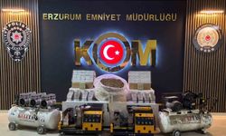 Gizli sigara imalathanesine polis darbesi: Depoda suçüstü yakalandılar