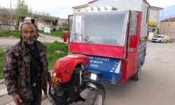 Gören dönüp bir daha bakıyor: Tasarladığı araç evi oldu