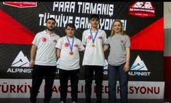 Güroymaklı sporcudan gururlandıran başarı