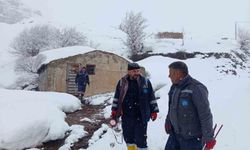 Hakkari’de kış şartlarına karşı su depolarında sıkı denetim