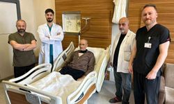 Kalbi 25 dakika durdu, başarılı bypass ameliyatı ile hayata döndürüldü