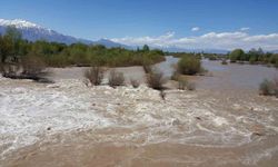 Karların erimesiyle Doğu’da nehirler taştı, barajlar doldu