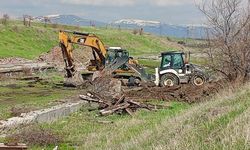 Kars-Gümrü demiryolu hattında çalışmalar start verdi