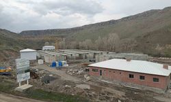 Kars'ta Atıksu Arıtma Tesisi Projesinde çalışmalar devam ediyor