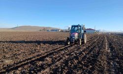 Kars'ta ekin sezonu açıldı: Tarlalarda yoğun mesai