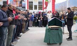 Korkunç cinayete kurban giden genç kadın Erzincan'da son yolculuğuna uğurlandı
