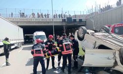 Malatya'da altgeçitte korkutan kaza: 2 yaralı