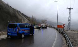 Malatya'da devrilen araçta 5 kişi yaralandı