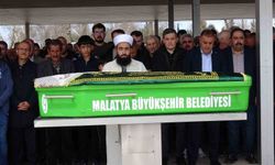 Malatya'da hayatını kaybeden öğretmen gözyaşlarıyla toprağa verildi