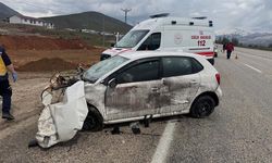 Malatya'da iki ayrı kazada 3 kişi yaralandı