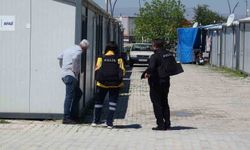 Malatya'da kendini konteynere kilitleyen genç polisi harekete geçirdi