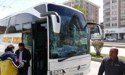 Malatya'da korkutan çarpışma: 2 yaralı