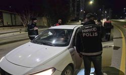 Malatya'da 'narko alan' uygulaması yapıldı