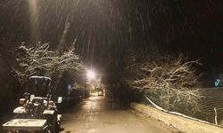 Malatya'nın yüksek kesimlerinde kar etkisini gösterdi