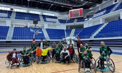 MBB Tekerlekli Sandalye Basketbol Takımı play-off biletini kaptı