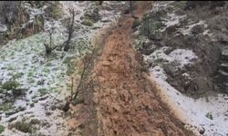 Munzur Vadisi'nde sel meydana geldi