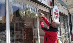 Muş’ta geleneksel lezzet için anlamlı paylaşım: Askıda çiriş otu