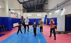 Muş'ta gençlerden boksa büyük ilgi