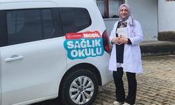 Oltu'da köylere mobil araçla sağlık hizmeti