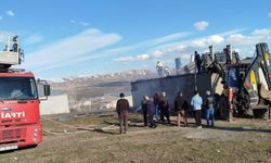 Özalp’te bir evde çıkan yangın paniğe neden oldu