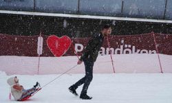 Palandöken'de kayak sezonu 30 Nisan'a kadar devam edecek