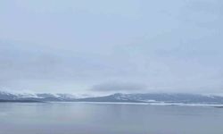 Patnos barajında su seviyesi artış gösterdi