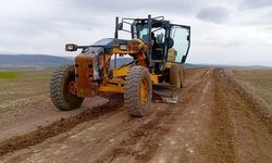 Patnos'ta alt yapının güçlendirilmesi çalışmaları sürüyor