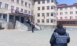 Patnos'ta okullarda güvenlik önlemleri alınıyor