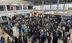 Son hacı kafilesi dualarla kutsal topraklara uğurlandı