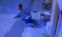 Taburede uykuya daldı, kendini yerde buldu