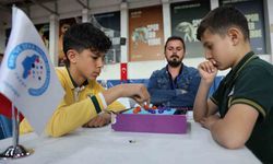 Tunceli'de akıl ve zeka oyunları il turnuvası yapıldı