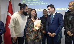 Tunceli'de çiftçilere tohum ve fide desteği verildi