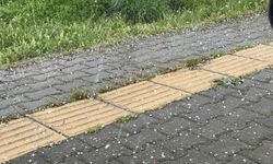 Tunceli'de gök gürültülü sağanak ve dolu yağışı etkisini sürdürüyor