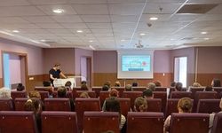 Tunceli'de sağlık personeline kolorektal kanser eğitimi verildi