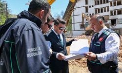 Tunceli’de şehri değiştirecek proje başladı