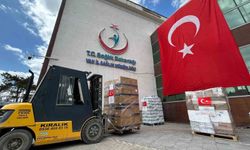 Türkiye'den İran'a sağlık desteği