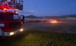 Van'da 2 farklı sazlık alanda yangın çıktı: Ekipler seferber oldu