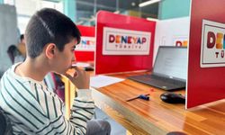 Van'da Deneyap e-sınav heyecanı yaşandı
