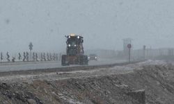 Van’da kar engeli: 93 yerleşim yolu kapalı, Uçak seferi aksadı