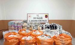 Van’da milyonluk kaçak operasyonu: 4,1 milyon liralık ürün yakalandı