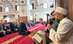 Van’da şehitler anısına Mevlid-i Şerif okutuldu