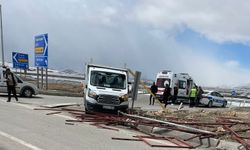 Van'da trafik kazasında 2 kişi yaralandı