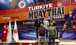 Vanlı sporculardan Mersin’de büyük başarı: 4 madalya